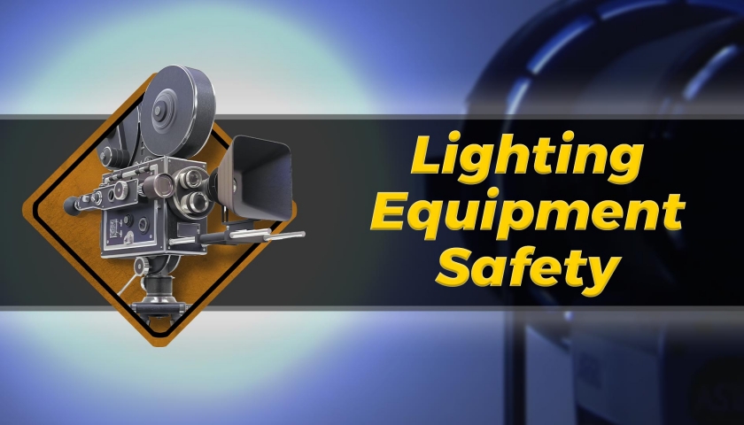 Lighting equipment safety training